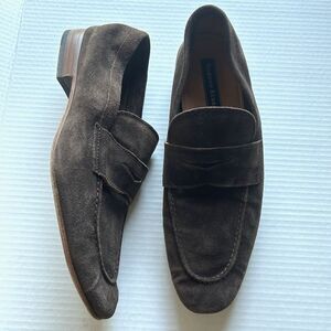 Gordon Rush Wilfred Suede Loafers Men's Size 12 Brown Suede Shoes.